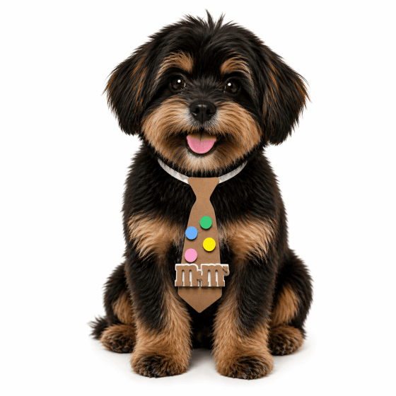 Gravatas Divertidas Para Pets - Pacote com 10 unidades