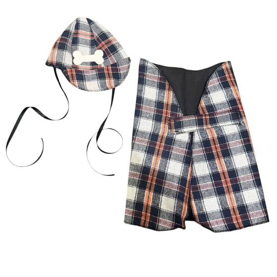 Kit Detetive para Pets Pequeno e Médio Porte