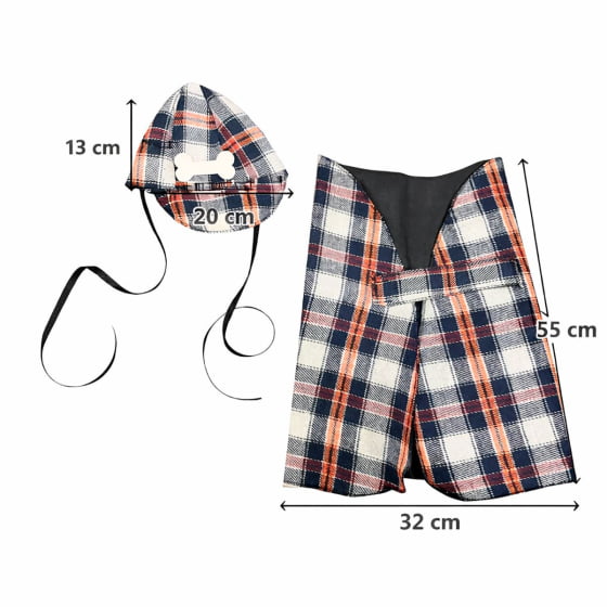 Kit Detetive para Pets Pequeno e Médio Porte