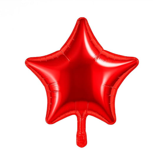 Balão Metalizado Estrela 18" polegadas Liso Escolha a Cor