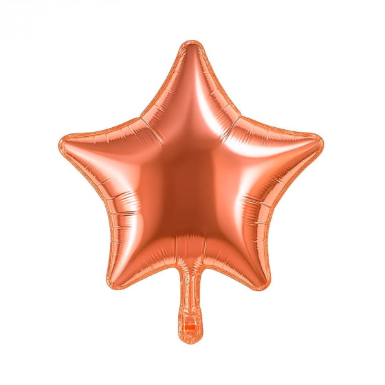 Balão Metalizado Estrela 18" polegadas Liso Escolha a Cor