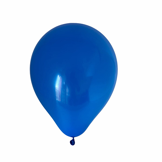 Balão Festball Liso Azul Royal 9'' Polegadas - 50 unidades