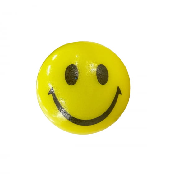 Bolinha Sorriso Smile Amarela