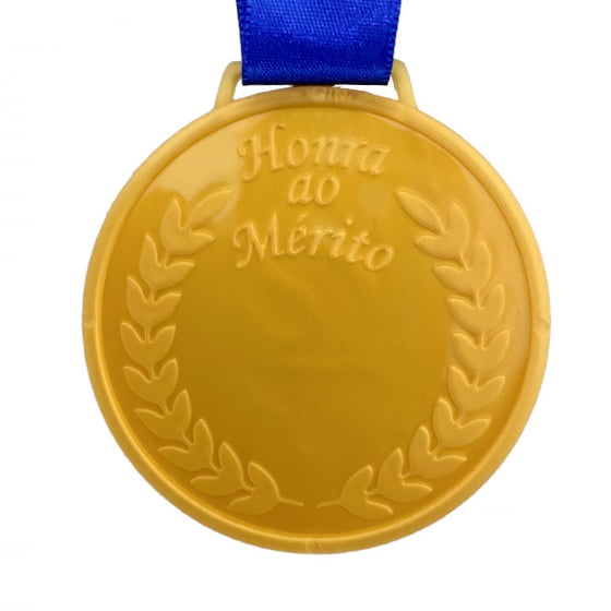 Medalha de Plástico para Competições