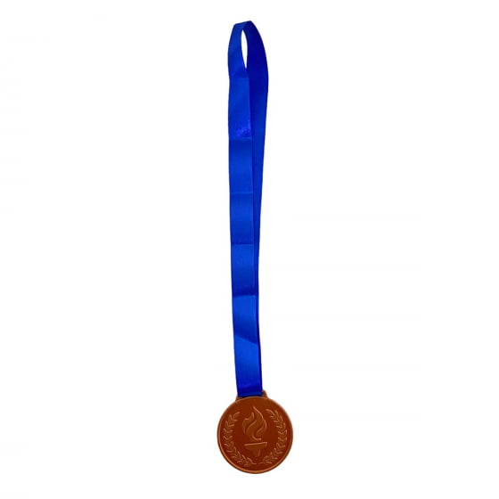 Medalha de Plástico para Competições