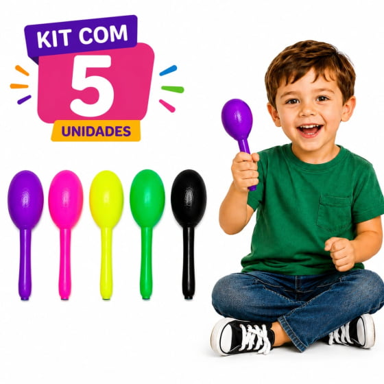 Kit Do Barulho Com Buzina Maracas Apitos Alegrar Sua Festa