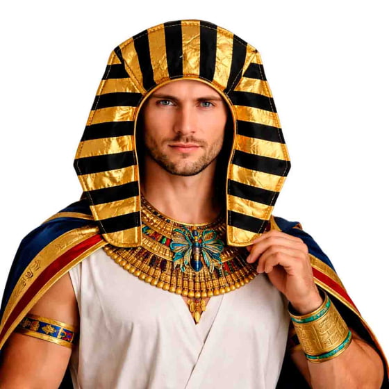 Acessório Cabelo Tiara Faraó Egipcio