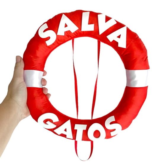 Acessório Fantasia Boia Salva Gatos