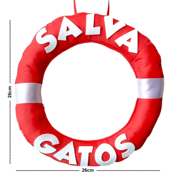 Acessório Fantasia Boia Salva Gatos