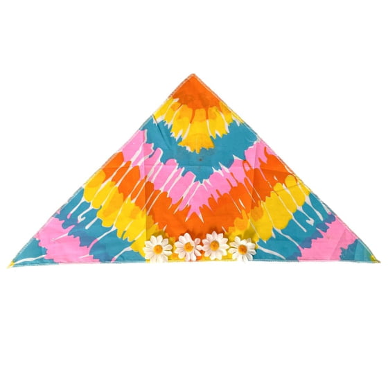 Bandana Colorida Hippie Tye Dye 