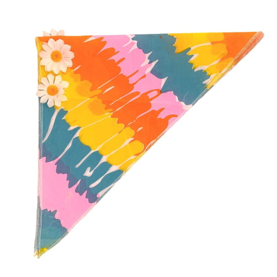 Bandana Colorida Hippie Tye Dye 