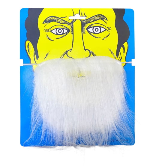 Barba Postiça para Fantasia Escolha a Cor