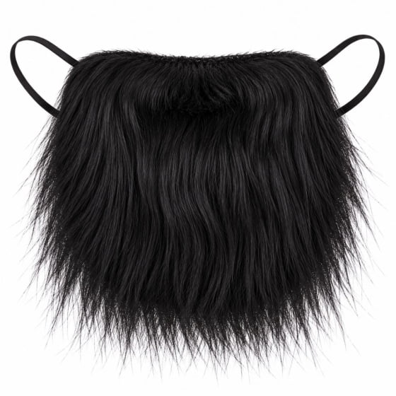 Barba Postiça para Fantasia Escolha a Cor