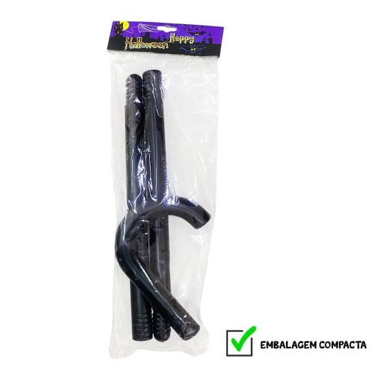 Bengala de Plástico 80 cm Desmontável