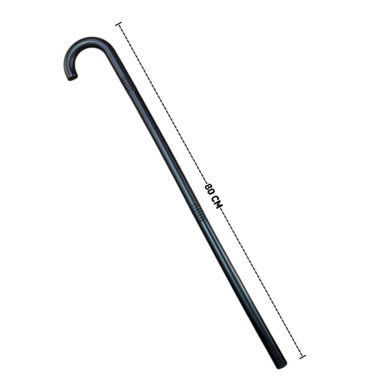 Bengala de Plástico 80 cm Desmontável