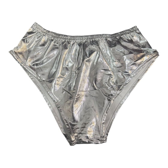 Conjunto Biquini Hot Pants Laminado Metalizado Coleção Carnaval