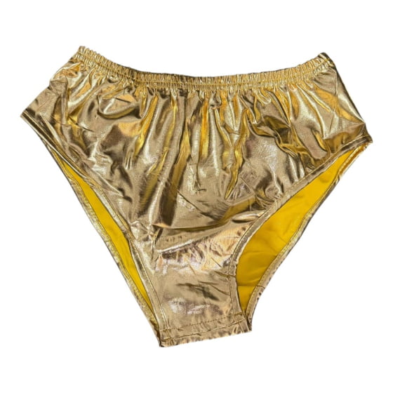Conjunto Biquini Hot Pants Laminado Metalizado Coleção Carnaval