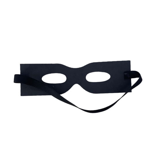 Fantasia Zorro Masculina ou Feminina (Chapéu+Capa+Máscara)