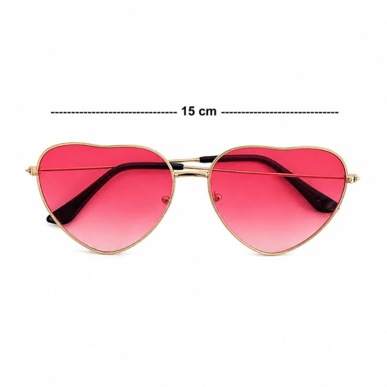 Kit Acessórios Fantasia Hippie Feminina 4 Itens