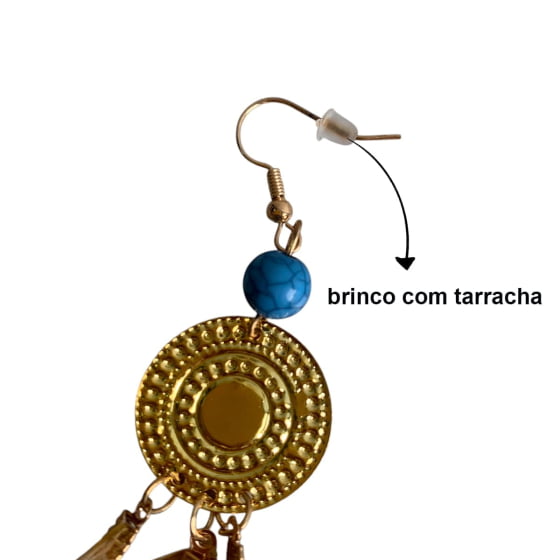 Kit Acessórios Fantasia Índia Diversos Itens