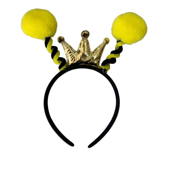 Kit Acessórios Fantasia (Tiara + Óculos + Luvas) Escolha o Modelo