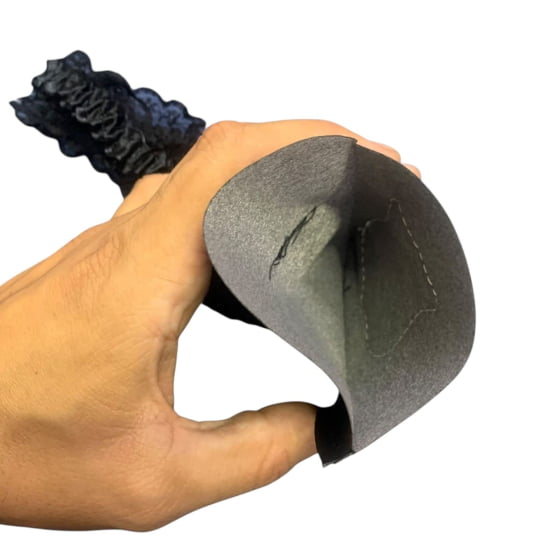 Kit Fantasia Policial Feminina (Liga de Renda Coldre + Arminha Police)