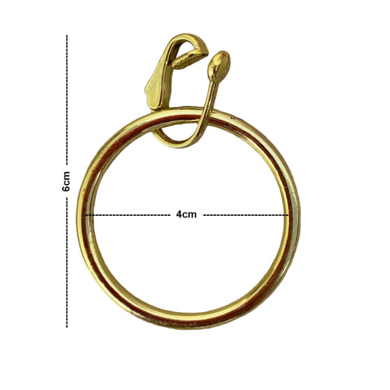 Kit Pirata com Tapa Olho Bandana e Brinco