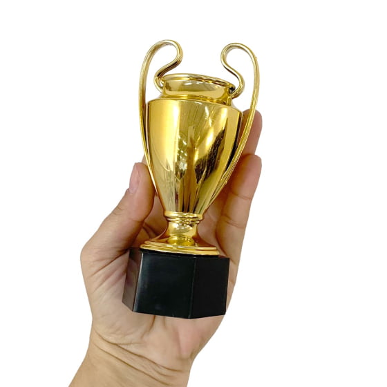 Mini Taça Troféu Estatueta Premiação 