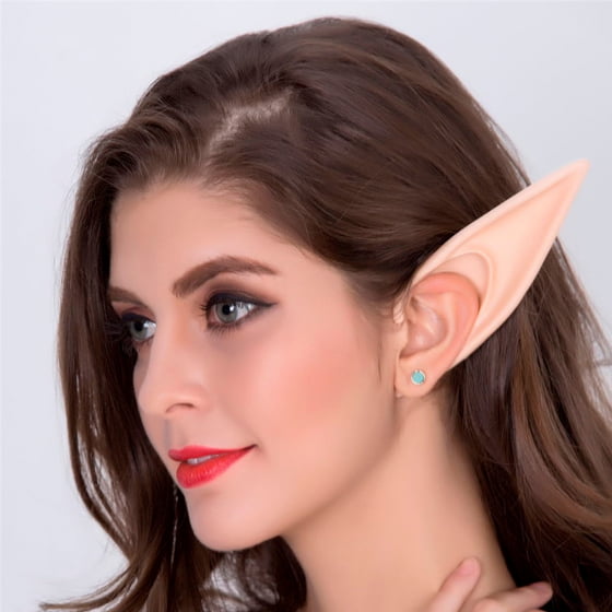 Orelhas de Elfo Importada para Fantasia - Par