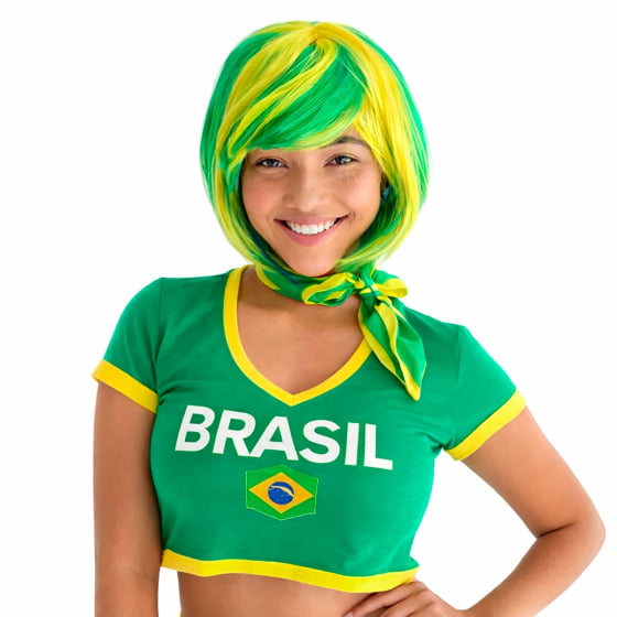 Peruca Chanel Curta Cabelo Sintético