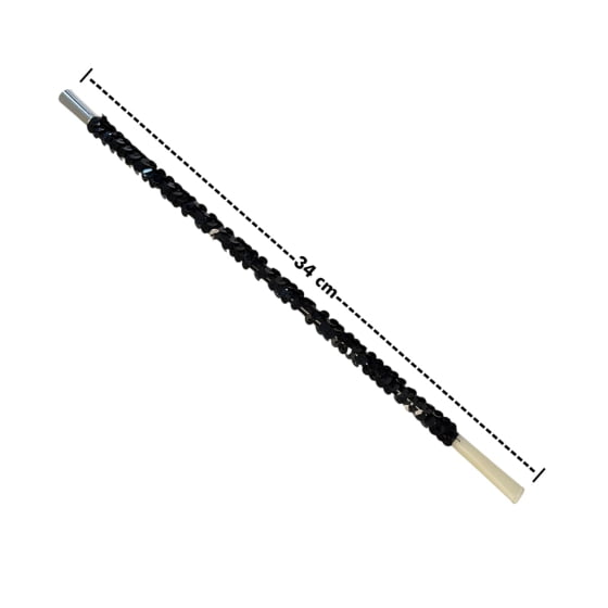 Piteira Cigarrilha Melindrosa com Lantejoula Escolha a Cor