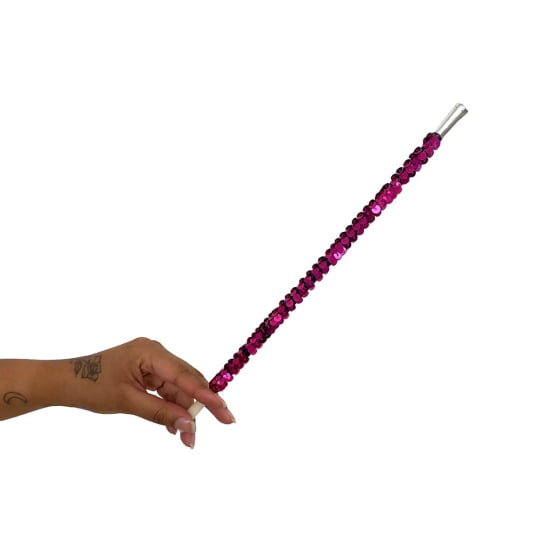 Piteira Cigarrilha Melindrosa com Lantejoula Escolha a Cor