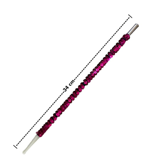 Piteira Cigarrilha Melindrosa com Lantejoula Escolha a Cor