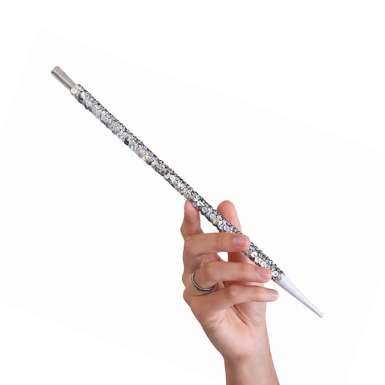 Piteira Cigarrilha Melindrosa com Lantejoula Escolha a Cor