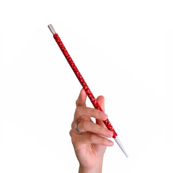 Piteira Cigarrilha Melindrosa com Lantejoula Escolha a Cor