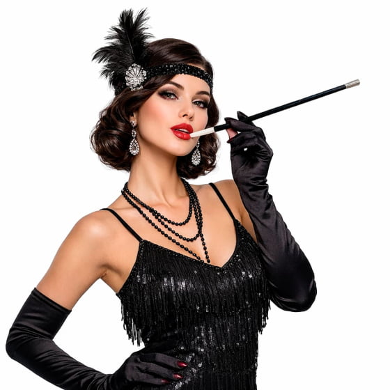 Piteira Cigarrilha Simples Acessório para Fantasia