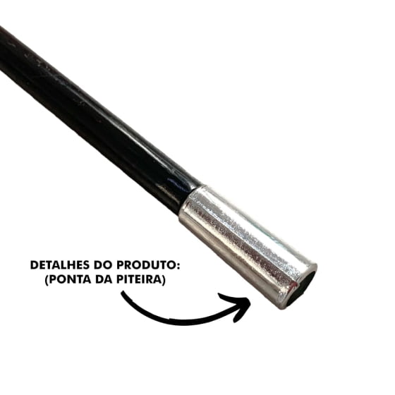 Piteira Cigarrilha Simples Acessório para Fantasia