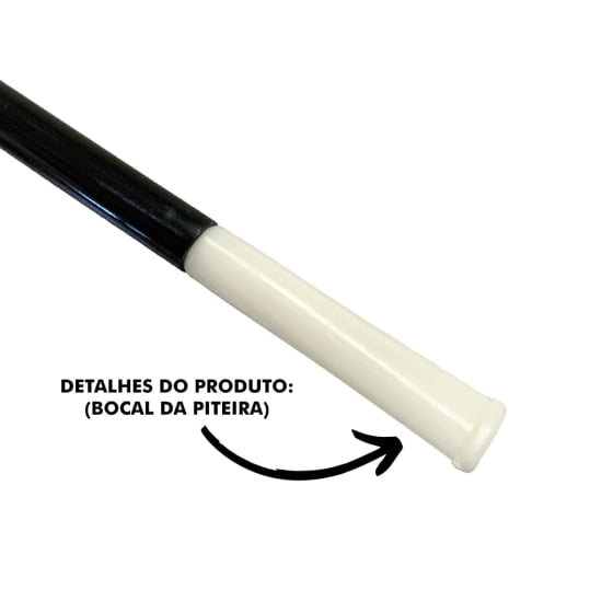 Piteira Cigarrilha Simples Acessório para Fantasia