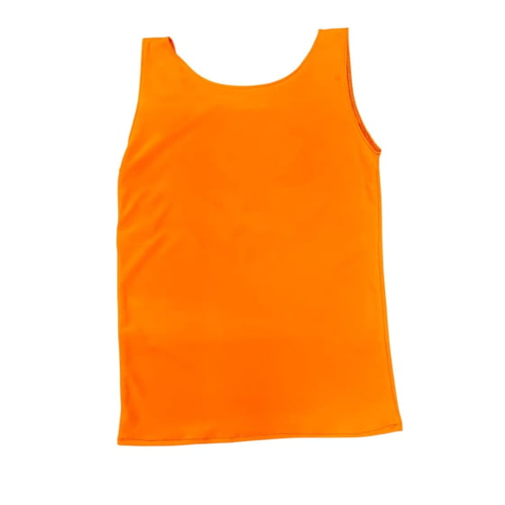 Regata Abóbora Laranja Halloween Adulto