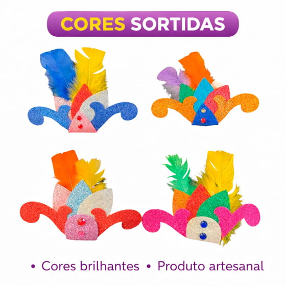 Acessório Presilha Adereço de Carnaval