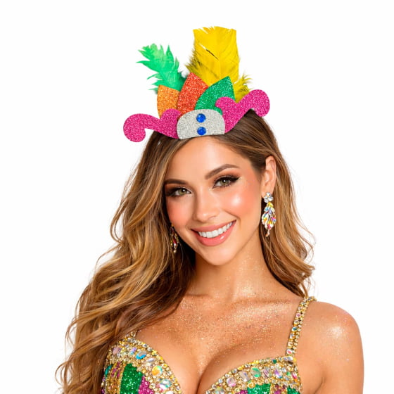 Acessório Presilha Adereço de Carnaval