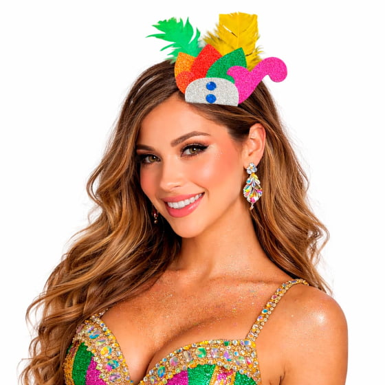 Acessório Presilha Adereço de Carnaval