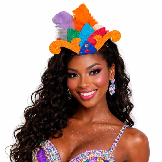 Acessório Presilha Adereço de Carnaval