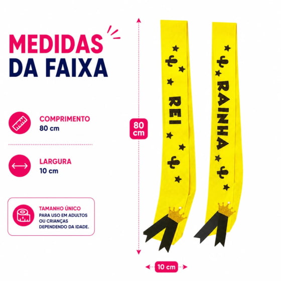 Faixa Personalizada Com Nome Para Miss Mister Rainha Rei