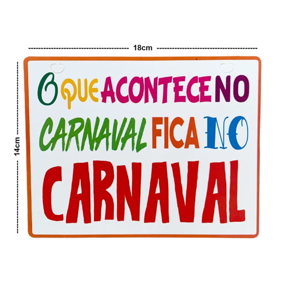 Plaquinhas Carnaval Foliões Frases Engraçadas