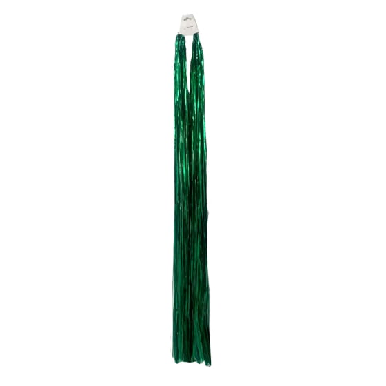 Chicote Metalóide Decoração Carnaval Verde Kit Com 20 Barato