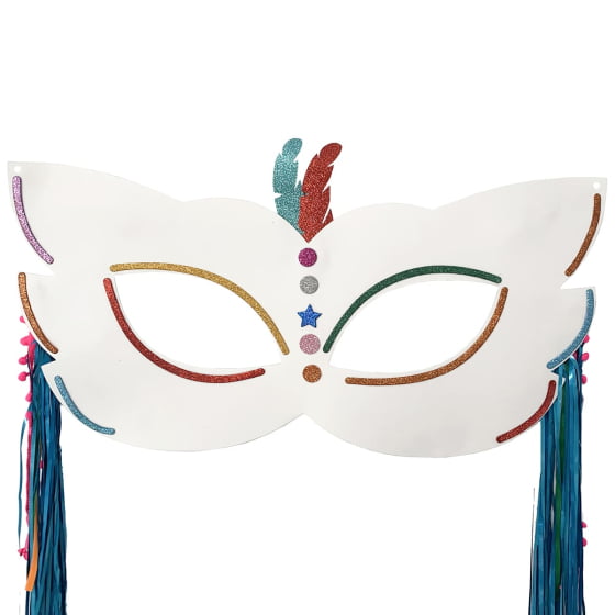 Máscara Decorativa Cat Carnaval Folia