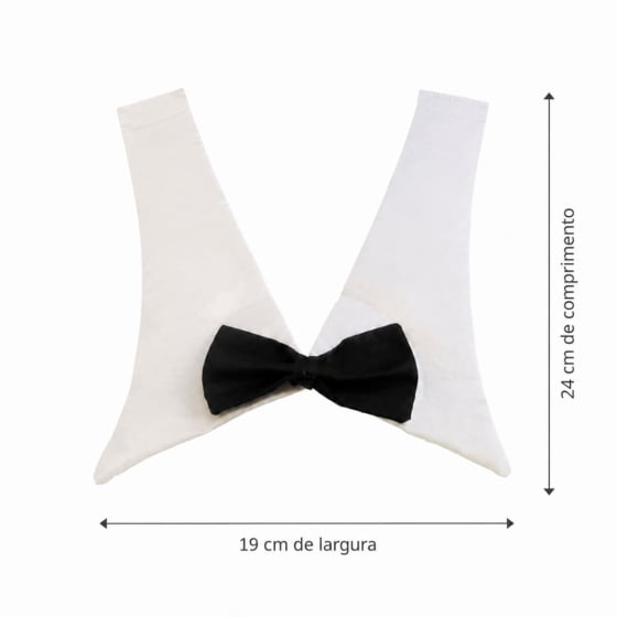 Kit Acessórios Fantasia de Coelhinha Carnaval Cosplay