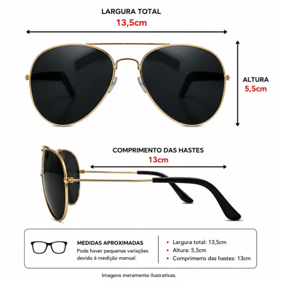 Kit Acessórios Rockeira (Óculos + Lenço + Tatuagem + Bandana + Colar)