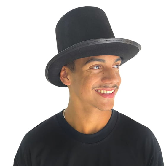 Kit Cartola Mágico + Gravata Borboleta + Suspensório